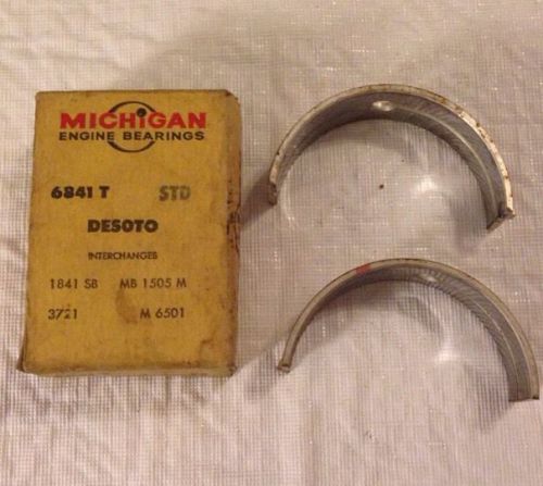Vintage michigan engine part#6841 t std desoto. original box