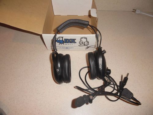 Flightcom 4dx headset