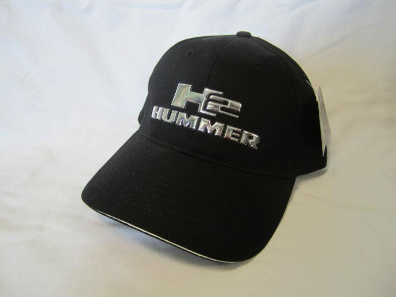 New black  h2  hummer  hat cap