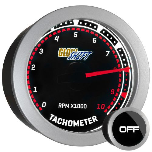 Buy 2 1/16 GlowShift Tachometer Tach RPM Gauge Meter Kit w Tinted Lens