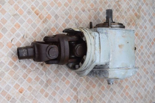 Oem volvo penta 270 275 280 single bolt upper gear box aq coarse 10 spline yoke
