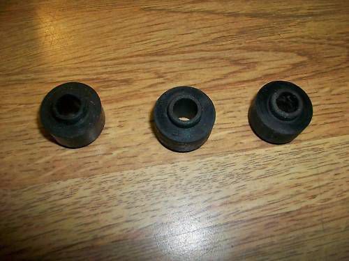 Fuel rail spacers 3 mitsubishi 4g63 4g64 eclipse turbo