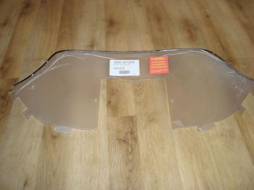 New sno stuff moto-ski mirage 300 windshield 450-915 79