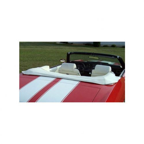 1966 1967 gto 442 gs cutlass lemans tempest  convertible top boot black