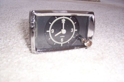 61 62 63 64 65 66 67 68 mercedes benz clock vdo germany vintage