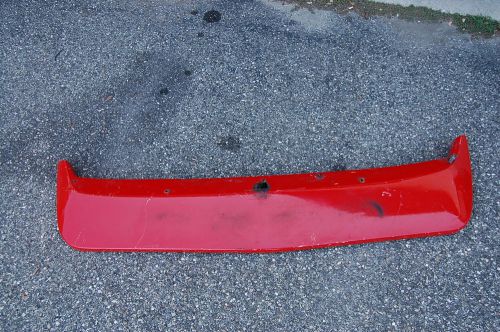 Lamborghini jarama front spoiler