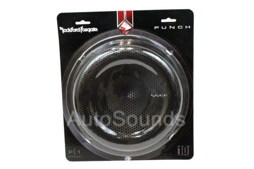 Rockford fosgate p1g-10 10&#034; stamped mesh grille insert for gen-3 p1 subwoofers