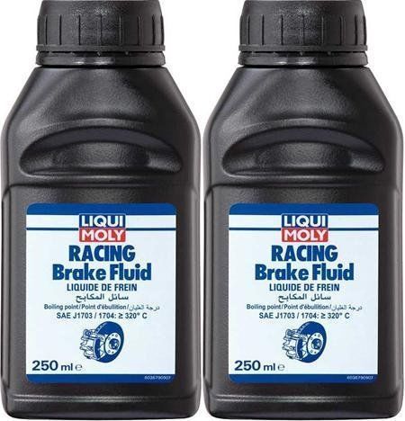 Liqui moly racing brake fluid (250ml) 2 bottles 3679