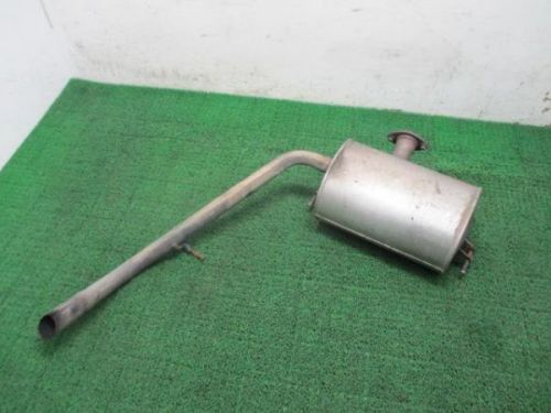 Toyota noah 2002 rear muffler [4822500]
