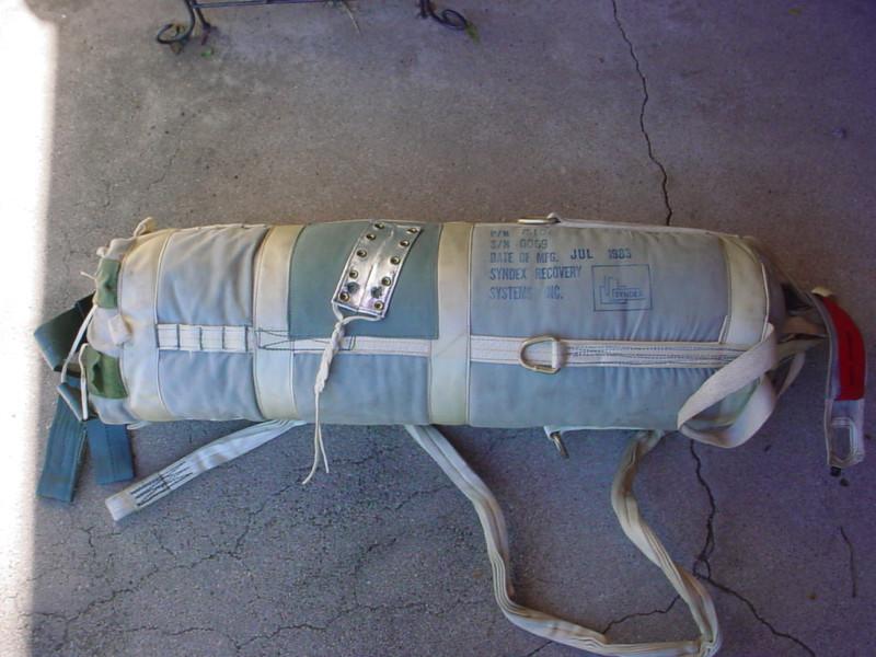 50' syndex payload recovery parachute water - wow-l@@k!