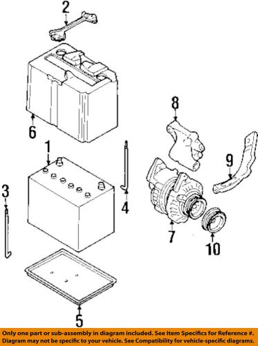 Nissan oem-alternator 2310m0p515rw