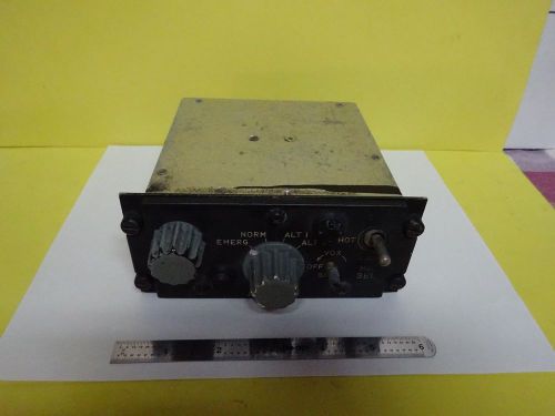 C2645c/aic-14 nvg aircraft instrument control indicator untested #x7-07