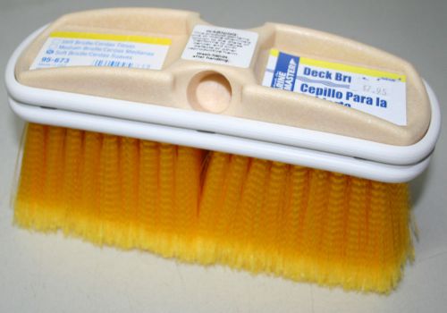 Marine master 8" soft bristle wash brush - 95-673