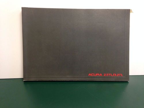 Acura 2.5tl/3.2tl (1996) owner&#039;s manual