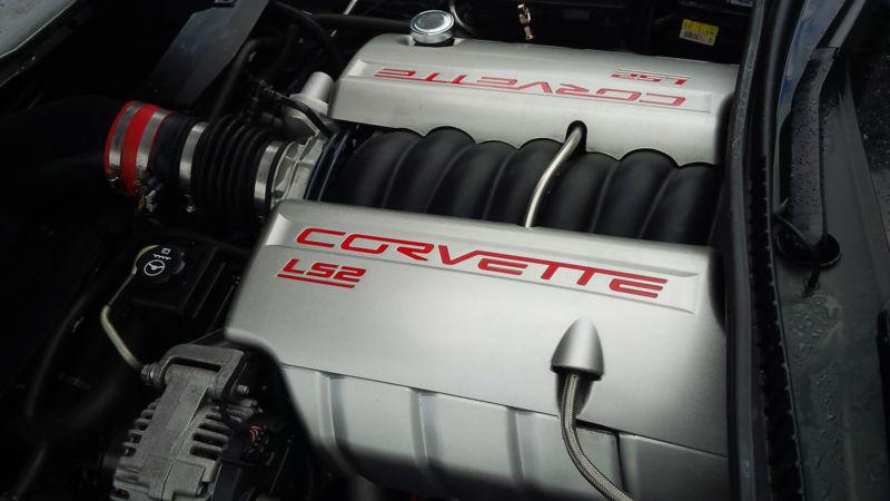 2005 chevrolet corvette ls2 6.0 liter engine 480hp hipo cam and heads worked 72k