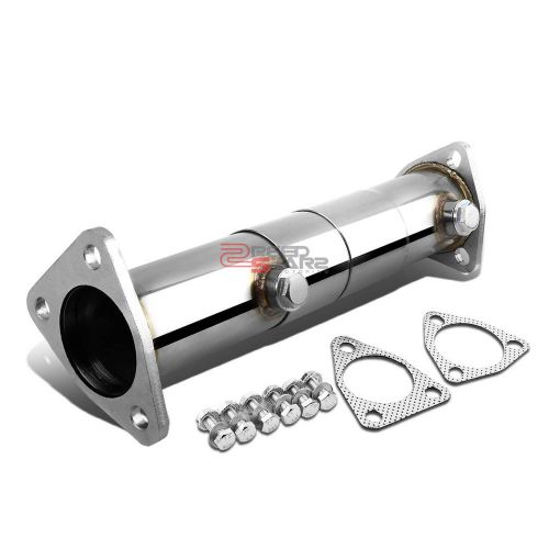 For accord/prelude f22/h22/h23 13.5-16&#034; adjustable high flow down/exhaust pipe