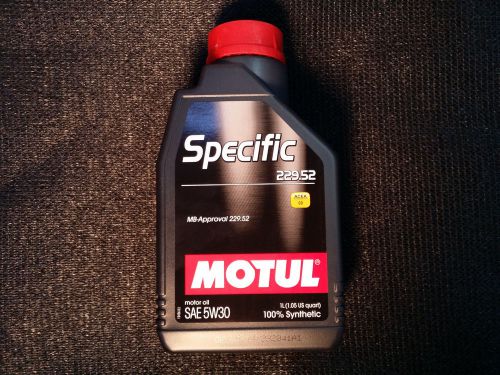 104844 motul specific 229.52  5w-30 1 liter engine oil mercedes diesel