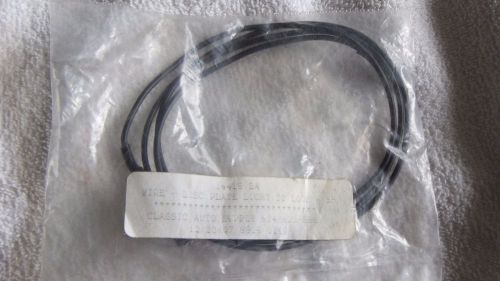 Ford thunderbird 1955 license plate light wire to loom