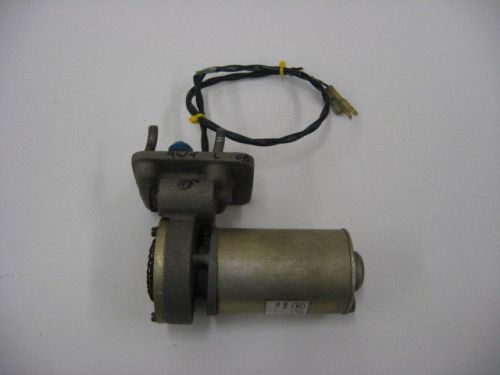 Airborne 1c6-2 submerged fuel pump from a 1974 piper navajo p-425