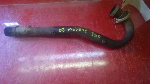 2002 kawasaki mojave header exhaust pipe