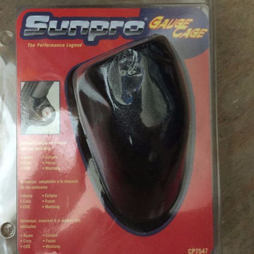 New sunpro / faze 2 inch single gauge pillar pod cp7547