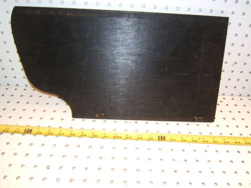 Porsche 1986 928s under dash right passenger us black wood fuse box oem 1 cover