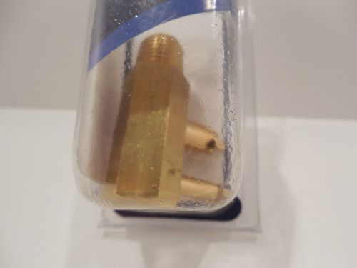 Attwood brass fuel tank fitting 1/4" 8897-6 npt yamaha