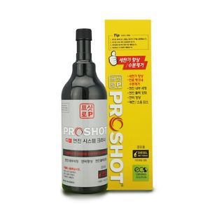 Proshot, fuel additive, for diesel, 500ml, made in korea
