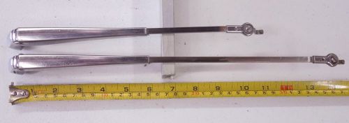 1949-1958 chevy, olds, etc trico al-150 wiper arms #22 - r&amp;l - 11 1/4&#034; x 14 5/8&#034;