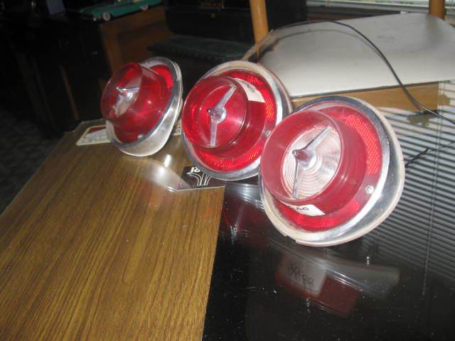 1963 Chev Belair Tail lamps ( 3 ), US $39.95, image 4