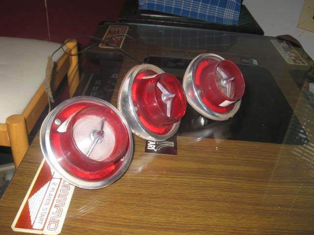 1963 Chev Belair Tail lamps ( 3 ), US $39.95, image 5