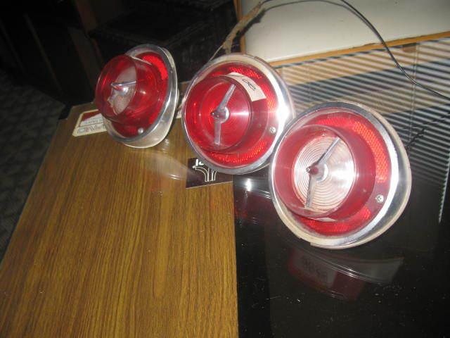 1963 Chev Belair Tail lamps ( 3 ), US $39.95, image 6