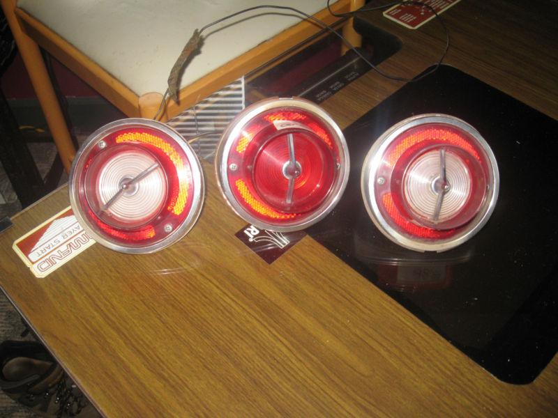 1963 Chev Belair Tail lamps ( 3 ), US $39.95, image 7