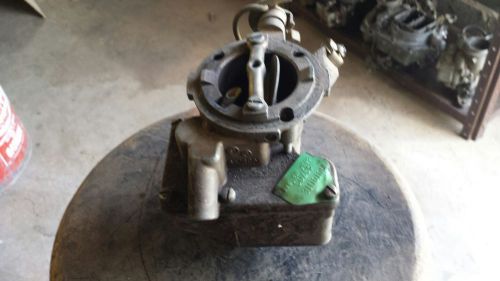 Carter 4670s 1bbl carburetor. 1968-72 ford truck 240 &amp; 300 6 cylinder, c8uf ma