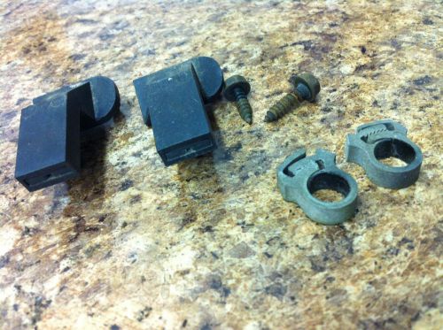 Windshield washer nozzle camaro 82-86 1983 83 firebird trans am pair free ship!