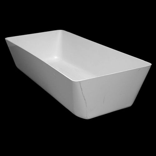 Skiers choice 105188 orrco white plastic boat vac formed cooler / storage box