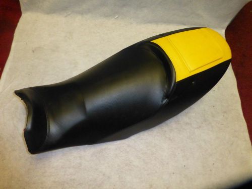 510004585p ski doo snowmobile seat. siege rev summit x 2005.