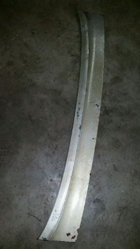 1968-72 corvette original  wiper door with trim