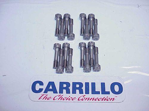 16 carrillo 12 point connecting rod bolts 3/8-24  x 1.600" carrillo pankl jh90