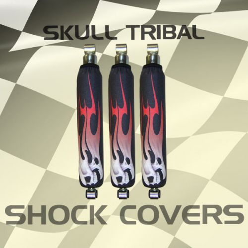 Polaris pgreenator skull tribal shock cover #jkw13077 gws5087
