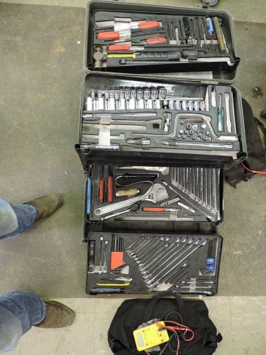 Kipper military 4 drawer general mechanics tool kit new #30