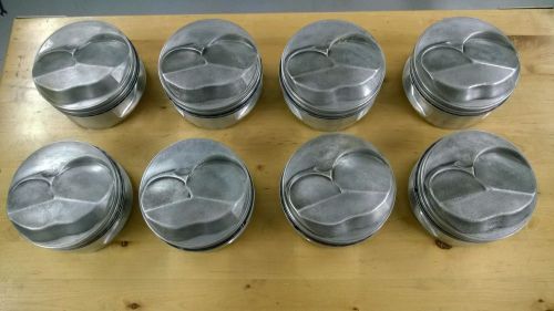 Ross forged racing pistons p/n: 99512 for 4.500" bore