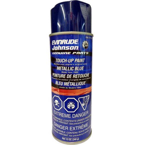 Buy OEM BRP OMC Johnson Evinrude 1992 Metallic Blue TouchUp Spray