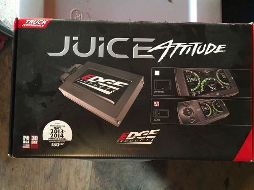 Edge juice with attitude cts programmer 07-2012 dodge ram 2500 3500 6.7l diesel