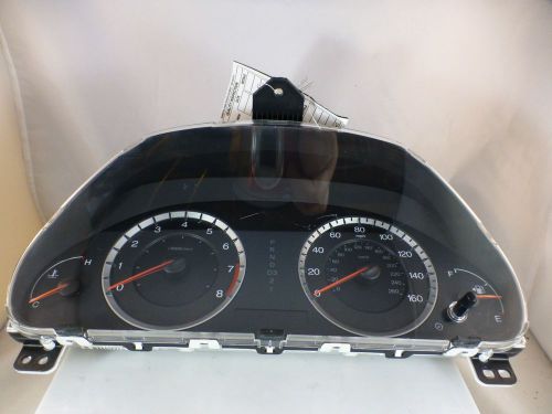2008 08-12 honda accord speedometer cluster 2.4l 110k miles 78100-ta0-a110-m1