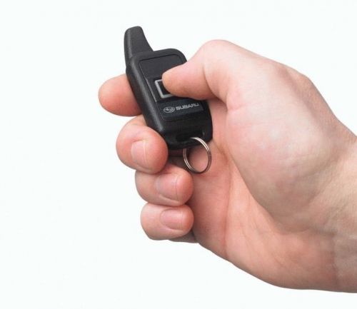 Genuine oem 2015-2016 subaru forester remote starter kit (turn start models)