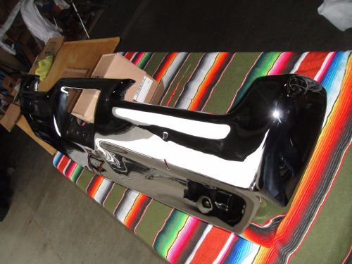 1969 pontiac gto rear bumper