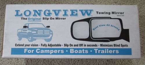 Euc longview slip on towing mirror for a jeep cherokee 84-96