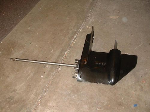 Mercury 1643 6458  lower unit  40 hp parts