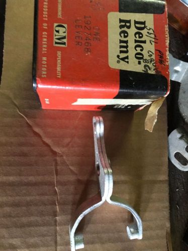 1955/6 chevy /corvette 12 volt starter lever nos in box gm 1927468.  d